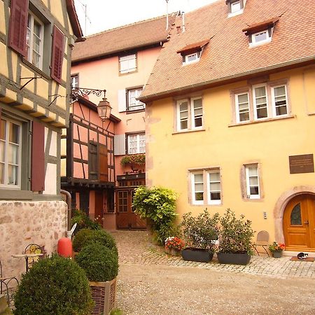 Maison Rebleuthof Villa Riquewihr Bagian luar foto