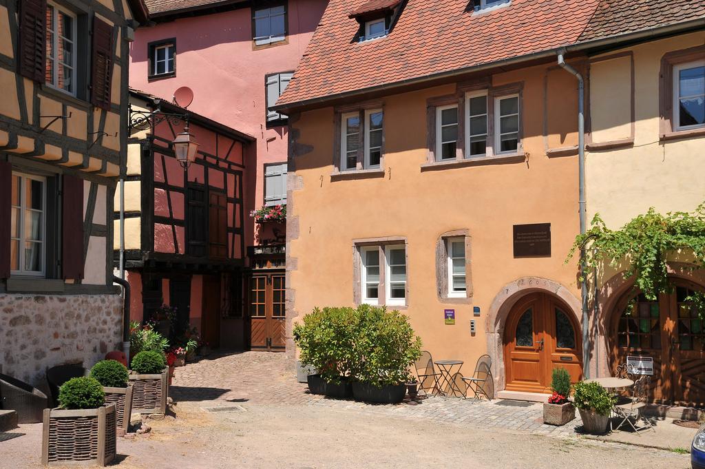 Maison Rebleuthof Villa Riquewihr Ruang foto