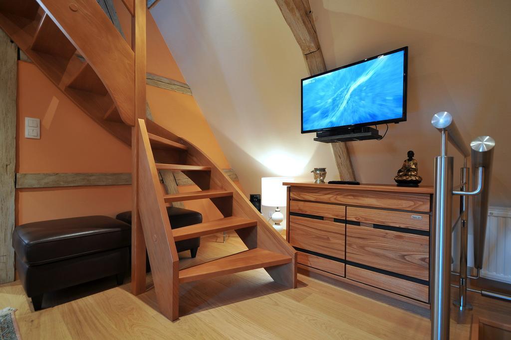 Maison Rebleuthof Villa Riquewihr Ruang foto