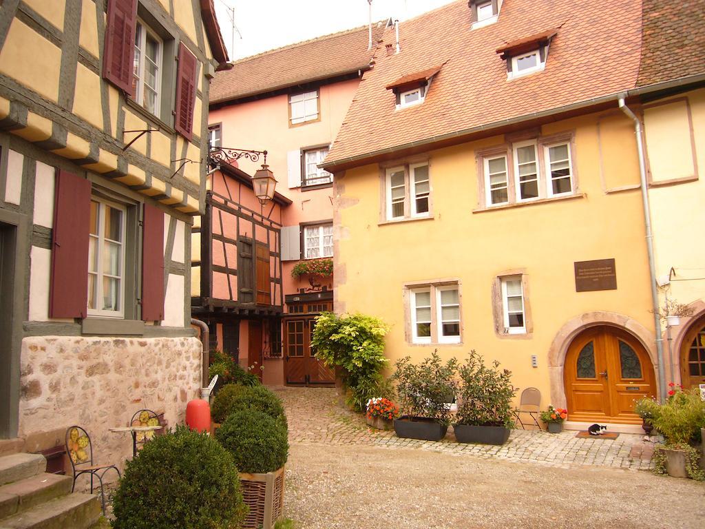 Maison Rebleuthof Villa Riquewihr Bagian luar foto